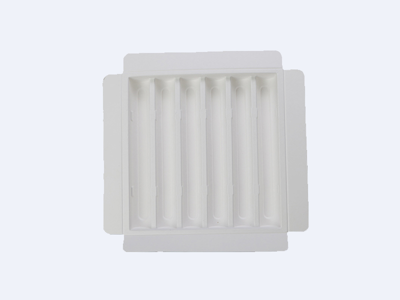 護(hù)膚品環(huán)保白色濕壓甘蔗漿紙漿模塑