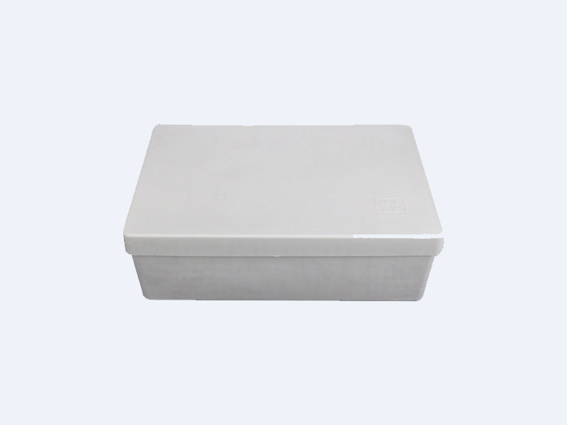 面膜白色環(huán)保濕壓紙托紙塑可降解環(huán)保包裝